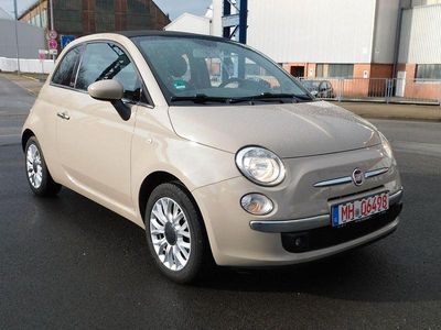 Gebraucht Fiat 500C Lounge 69 PS (50 kW) 2014 Beige Cabrio