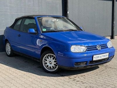 Gebraucht VW Golf Cabriolet 90 PS (66 kW) 1997 Blau Cabrio