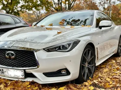 Gebraucht Infiniti Q60 Premium 211 PS (155 kW) 2018 Weiß Coupé