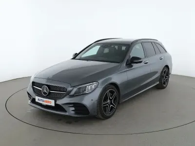 Gebraucht Mercedes C300 AMG line 258 PS (189 kW) 2018 Grau Kombi