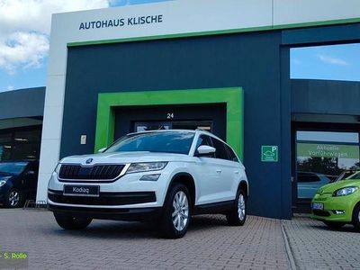 Gebraucht Skoda Kodiaq Style 200 PS (147 kW) 2021 Weiß SUV