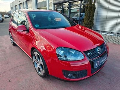 Rot Gebraucht 2007 VW Golf V GTI Kleinwagen | 5.999 € (Guter Preis)
