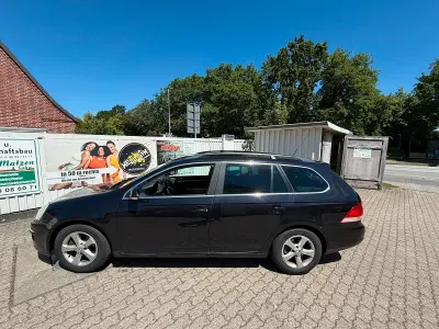 Gebraucht VW Golf V 140 PS (102 kW) 2008 Schwarz Kombi