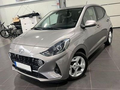 Gebraucht Hyundai i10 67 PS (49 kW) 2022 Grau Kleinwagen