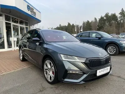 Brugt Skoda Octavia RS 245 HK (180 kW) 2021 Grå Stationcar