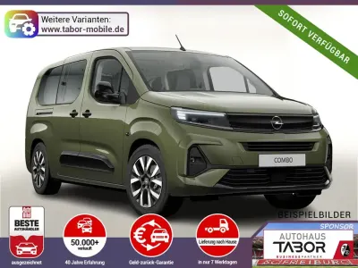 Neu Opel Combo S 131 PS (96 kW) 2025 Schwarz metallic Van / Kleinbus