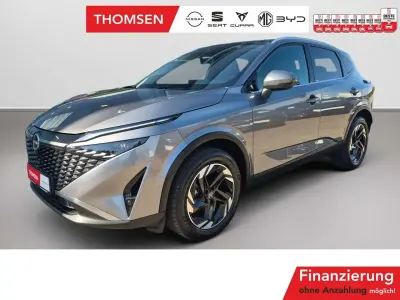 Gebraucht Nissan Qashqai N-Connecta 158 PS (116 kW) 2025 Gun metallic SUV