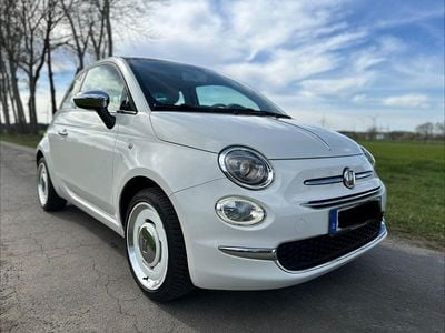 Gebraucht Fiat 500 69 PS (50 kW) 2018 Weiß Kleinwagen