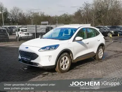 Brugt Ford Kuga Cool & Connect 225 HK (165 kW) 2022 Hvid SUV