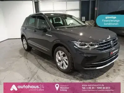 Gebraucht VW Tiguan Elegance 200 PS (147 kW) 2021 Grau SUV