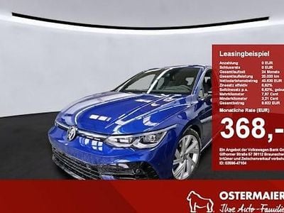 Gebraucht VW Golf VIII R 333 PS (244 kW) 2022 Lapiz blue metallic Limousine