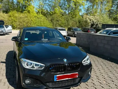 Gebraucht BMW 118 M Sport 136 PS (100 kW) 2018 Schwarz Kleinwagen