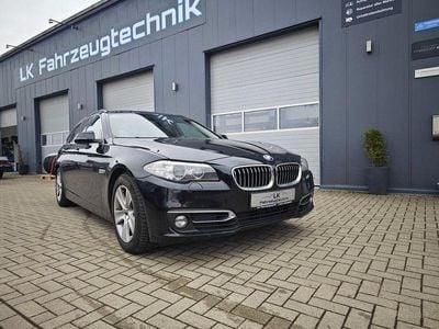 Gebraucht BMW 530 Luxury Line 258 PS (189 kW) 2017 Schwarz Kombi