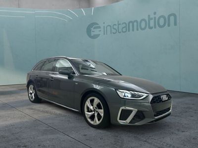 Grau Gebraucht 2024 Audi A4 S-Line Kombi | 39.250 € (Fairer Preis)