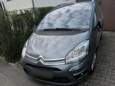 Gebraucht Citroën Grand C4 Picasso 116 PS (85 kW) 2011 Grau Van / Kleinbus