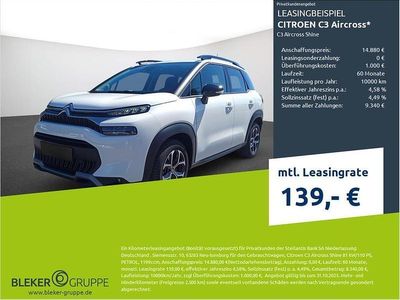Citroën C3 Aircross