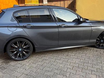 Gebraucht BMW 125 M Sport 271 PS (199 kW) 2015 Grau Kleinwagen