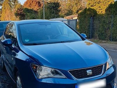 Gebraucht Seat Ibiza Style 70 PS (51 kW) 2015 Blau Kleinwagen