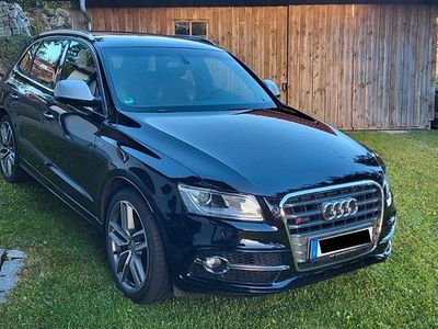 Usata Audi SQ5 Competition 326 CV (239 kW) 2017 Nero SUV