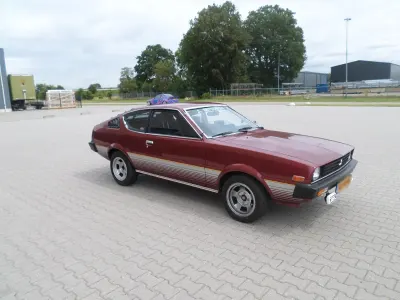Gebraucht Mitsubishi Lancer Edition 75 PS (55 kW) 1981 Rot Limousine