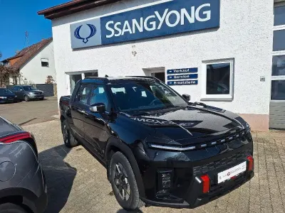 Neu KGM Musso 152 kW (207 PS) 2026 Schwarz Pickup