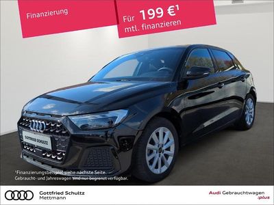 Gebraucht Audi A1 Sportback Advanced 95 PS (69 kW) 2025 Schwarz Kleinwagen