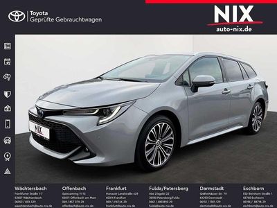 Gebraucht Toyota Corolla Team 184 PS (135 kW) 2022 Manhattangrau metallic Kombi