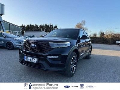 Gebraucht Ford Explorer ST-Line 457 PS (336 kW) 2021 Obsidianschwarz metallic SUV