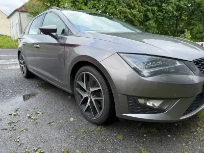 Gebraucht Seat Leon ST FR 184 PS (135 kW) 2016 Grau Kombi
