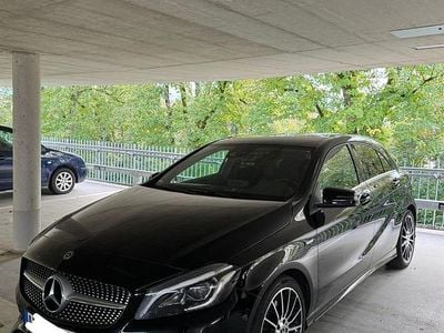 Gebraucht Mercedes A220 AMG 184 PS (135 kW) 2018 Schwarz Kleinwagen