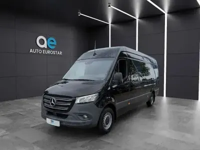Brugt Mercedes Sprinter 163 HK (119 kW) 2021 Sort Van