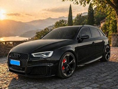 Usata Audi RS3 Sport 367 CV (269 kW) 2016 Nero Berlina