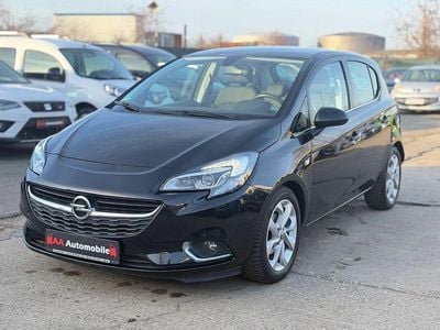 Gebraucht Opel Corsa Innovation 90 PS (66 kW) 2017 Schwarz Limousine
