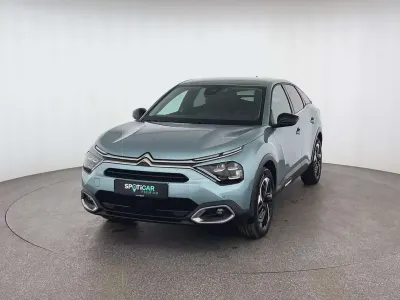 Gebraucht Citroën C4 131 PS (96 kW) 2023 Blau SUV