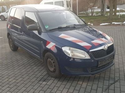 Gebraucht Skoda Roomster 90 PS (66 kW) 2010 Blau Van / Kleinbus