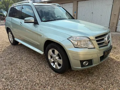 Gebraucht Mercedes GLK220 170 PS (125 kW) 2009 Silber SUV