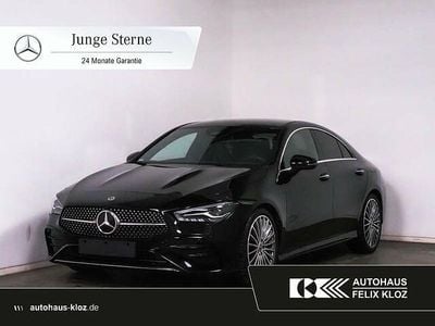 Usata Mercedes CLA200 AMG line 163 CV (119 kW) 2024 Nero Coupé