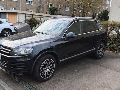 Usata VW Touareg Exclusive 340 CV (250 kW) 2011 Nero SUV