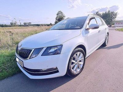 Gebraucht Skoda Octavia Ambition 150 PS (110 kW) 2018 Weiß Kombi