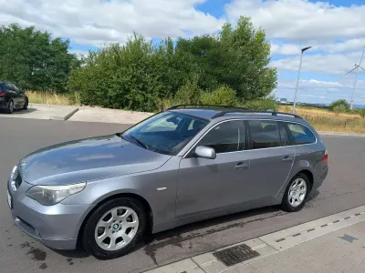 Gebraucht BMW 523 177 PS (130 kW) 2007 Grau Kombi