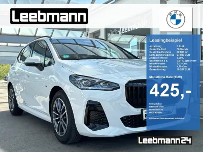 Gebraucht BMW 220 Active Tourer M Sport 170 PS (125 kW) 2025 Weiß Van / Kleinbus