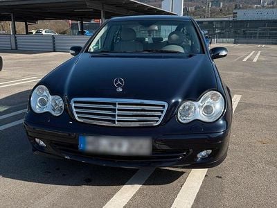 Gebraucht Mercedes C180 Elegance 143 PS (105 kW) 2004 Blau Limousine