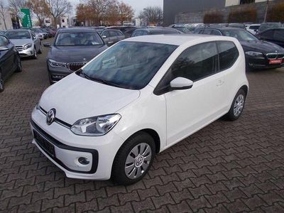Weiß Gebraucht 2019 VW up! move up! Kleinwagen | 8.800 € (Fairer Preis)