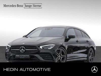 Schwarz Gebraucht 2023 Mercedes CLA200 AMG Limousine | 28.380 € (Fairer Preis)