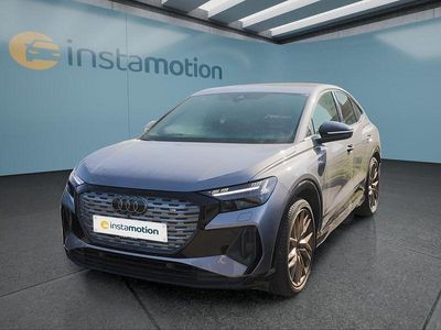 Gebraucht Audi Q4 Sportback e-tron 150 kW (204 PS) 2022 Grau SUV