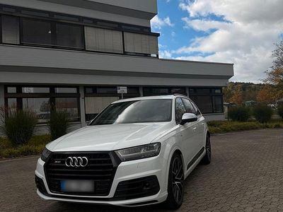 Second-hand Audi SQ7 435 CP (319 kW) 2018 Alb SUV