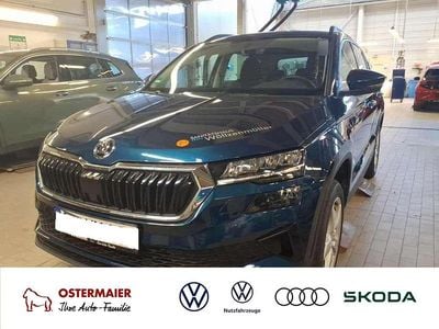 Gebraucht Skoda Karoq Style 150 PS (110 kW) 2023 Lavablau metallic SUV