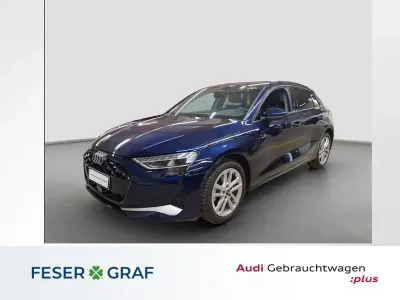 Occasion Audi A3 Ambiente 150 ch (110 kW) 2025 Bleue Berline