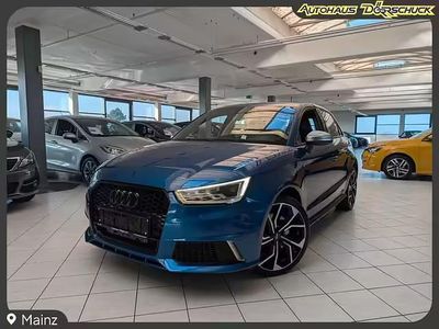 Gebraucht Audi S1 Sportback Ambiente 231 PS (169 kW) 2016 Blau Kleinwagen