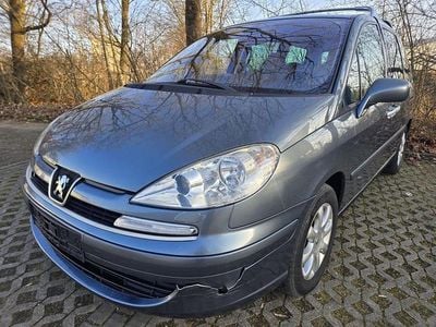 Gebraucht Peugeot 807 Premium 128 PS (94 kW) 2005 Grau Van / Kleinbus